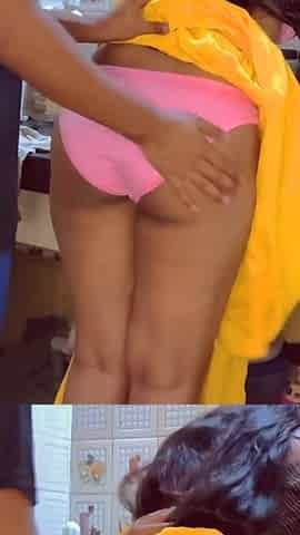 Indian Stepmom Big Ass Spank