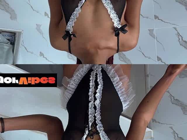 Slutty Maid Fucks Her Boss Stepson (behind the Scenes)