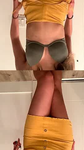 Curly Blonde Teen Records Solo Dildo Masturbation More at