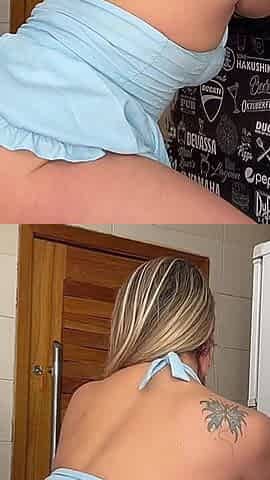 I Called a Plumber to Fix a Leak in My House... I Couldn't Stand It I Gave Him My Hot Ass, Because He Is Very Naughty