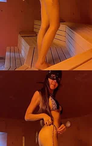 Up for Some Halloween Sauna Fun?