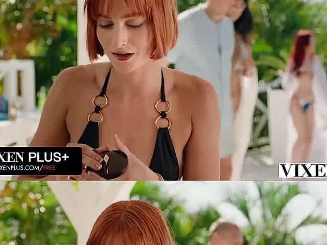 Naughty Redhead Dolly Dyson Runs Back To Her Exs Dick