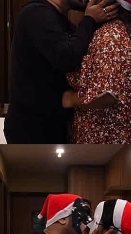 Christmas Party Turned Into XXX-mas, Angry Busty Wife Loves Christmas Fuck.
