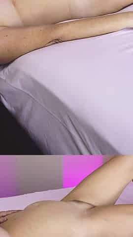 MILF Cleans up the Mess - Tasting His Creampie!