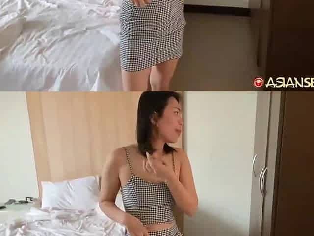 Tiny tit Oriental playgirl likes to have sex with strangers