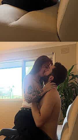 Tattooed Redhead Banged Coarse After Town Date
