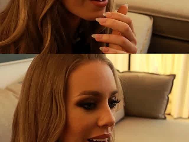 Nicole Aniston fucks her proposing suitor's big dick -