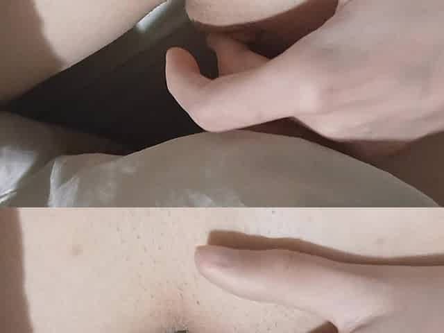 I Masturbate Riskily Under the Covers Next to My Stepsister at Night