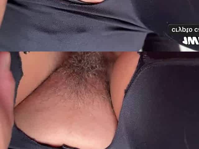 ANAL Chronicles of Hairy Pussy, Part of Torn Pants
