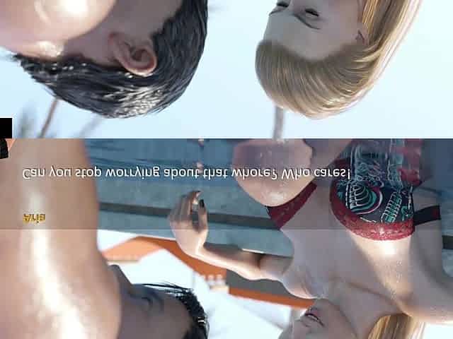 Stepsis Jerks and Redhead GF Gives Head - the Spellbook Pure #29 3D Animated Game
