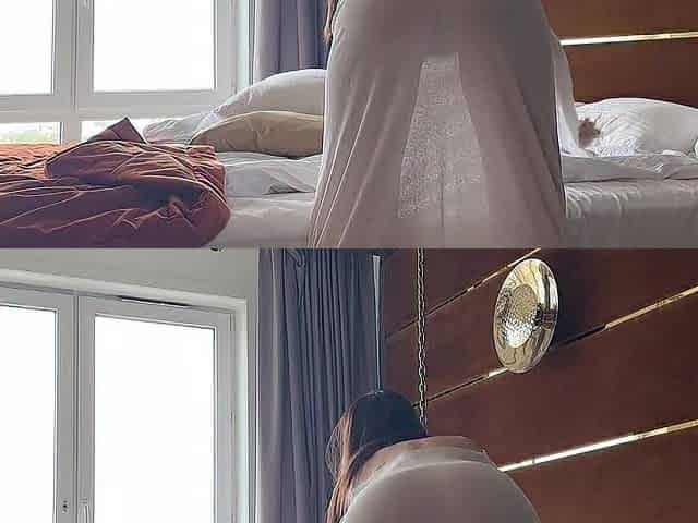 gorgeous angel - cleaning lady