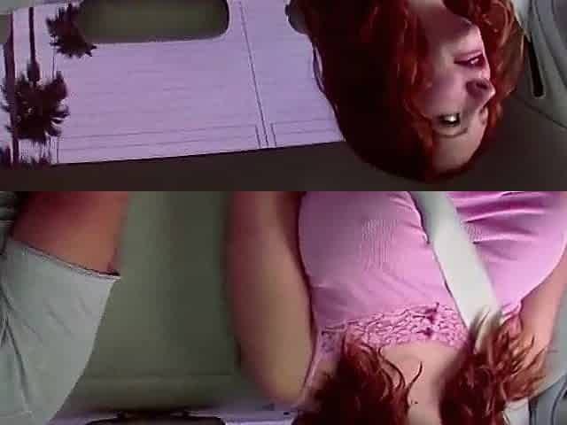 This pleasant hotty Rebecca that has a great couple of large boobs got fucked hard