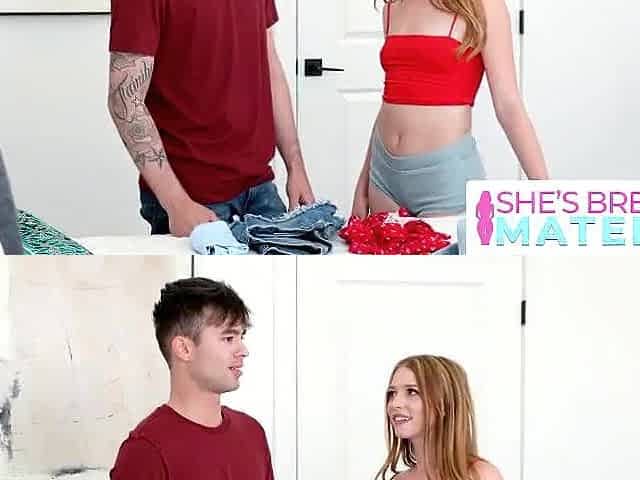 Lewd Redhead Myra Groans Implores Enzo East to Pump Her Snatch Full of Cum