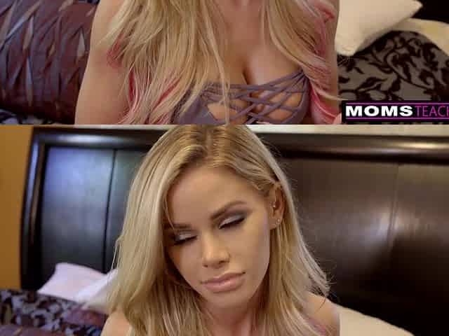 Mom Teaches Sex. My Mom's Big Tits