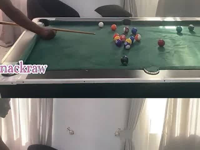 She Out To Play Table Tennis With Her And Got Hardcore Fuck On The Proses
