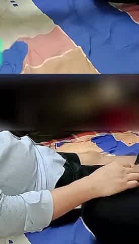 Horny Step Sister Teaching Fucking Sex To Virgin Boy - 1