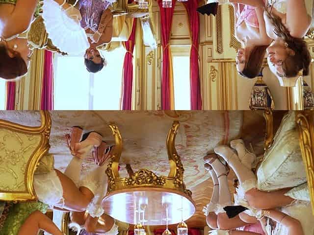 A Victorian-style Orgy! with Multiple Orgasms!