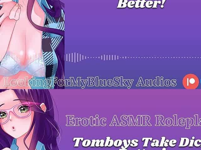 ASMR - Tomboy Girlfriend Can Screw U More excellent Than Your Ex!!