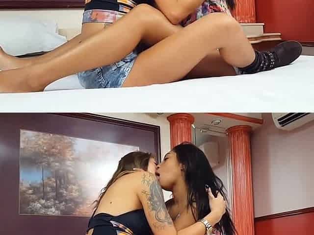Hot Lesbian Kisses