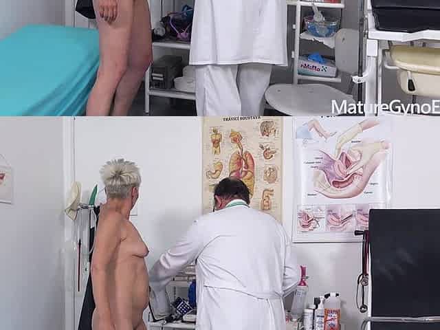 Pink Mature Pussy of Kathy White Exposed