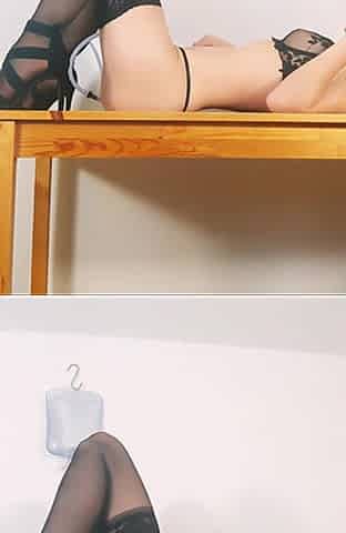 My First Enema on the Table