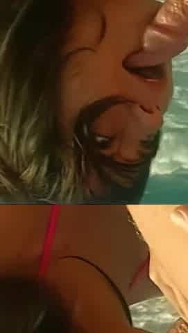 Gina Ryder: an Intense Summer Beach Fuck