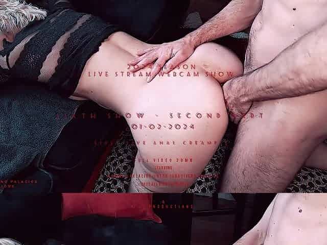 Older Climax Anal - Creampie.