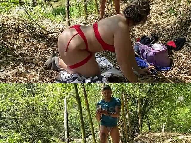 I Meet A Farmer, We End Up Fucking And He Cums On My Face With Verified Amateurs And Sexo Duro