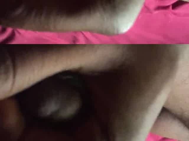 Guy Beats His Ebony Dick And Groans To It
