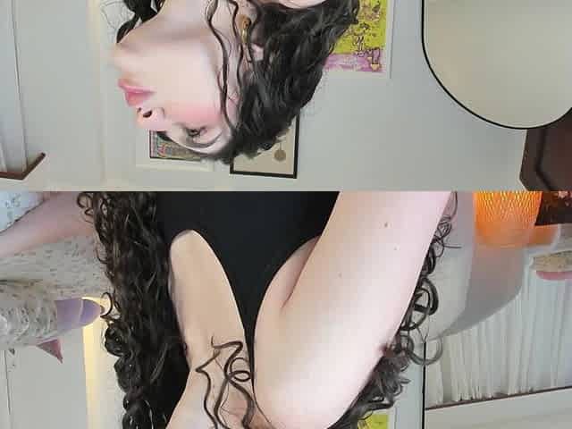Delightful hairy beauty exciting adult clip