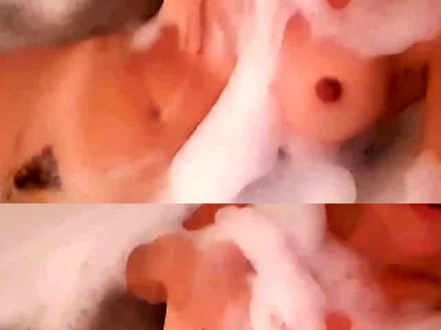Deutsches Teenie-Badewannenmasturbation ASMR