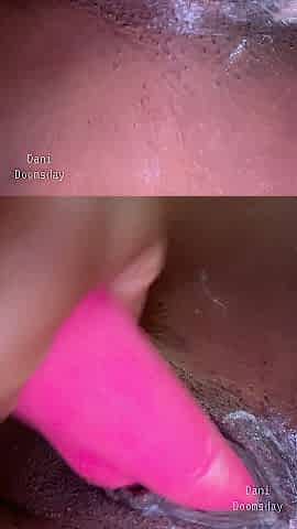 SC Literaryvixe Explosive Cream & Squirt Black Compilation w/ Dani Doomsday