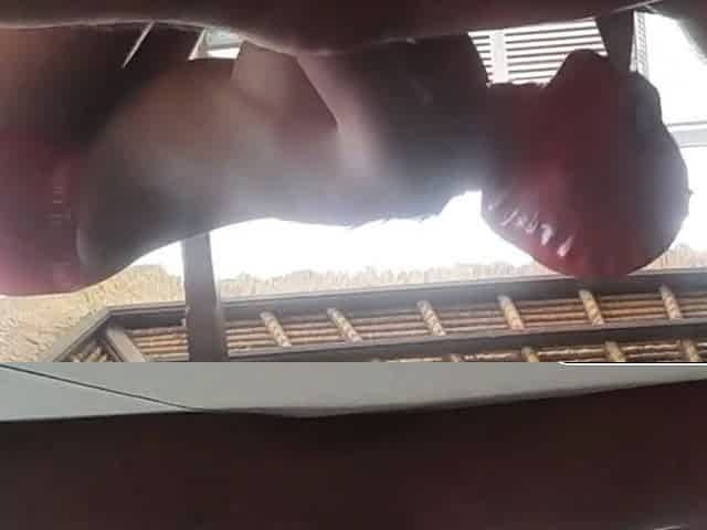 High Heels, Mini Skirt, Big Tits: Passionate Cock Sucking