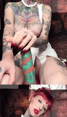 Amateur brunette ariana marie solo toying
