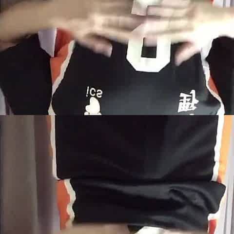 Haikyuu Kageyama Cosplay masturbation