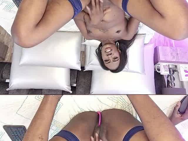 Riding my sextoy like a wench