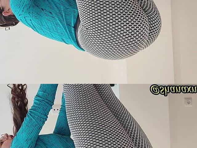 Squats on Your Dick After Workout
