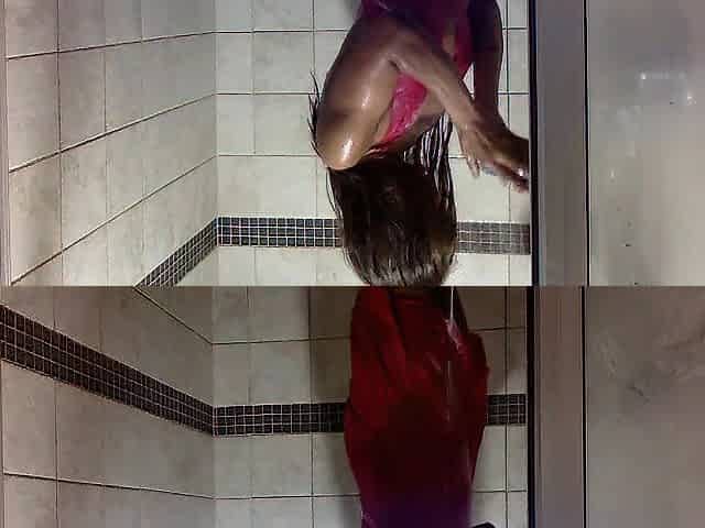 Ginger MoistHer Pink Lace Shower