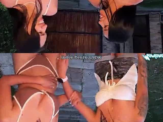 My most excellent ally and I screw a hard shlong, trio with 2 sexy Latinas - Mariana Sandoval Feat Brian Evansx