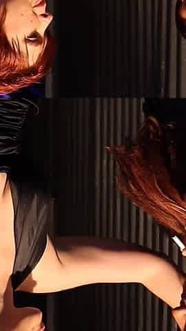 Passionate Scissoring with Dripping Wet Lesbian Lovers