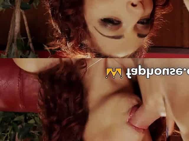 Getting destroyed by a flamy redhead with gigantic boobs and a pierced nip - unspoiled XXX pleasure!
