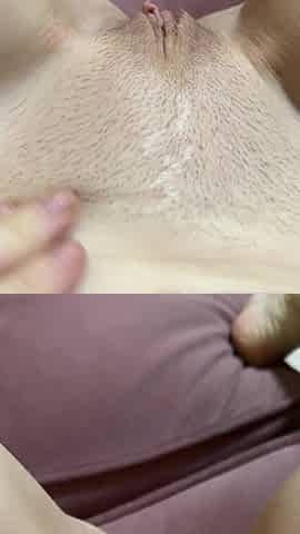 Tight Hairy Pussy