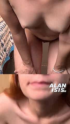 Schoolgirl asks me to split her booty open with my weenie.