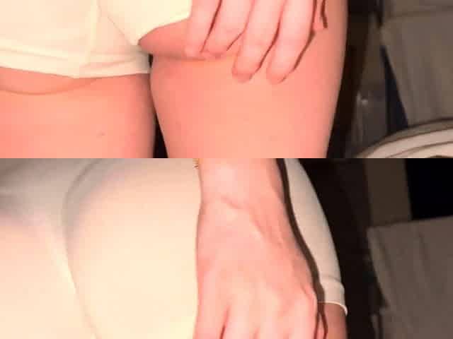 Big Cock Handjob Makes Teen Beg for Cum