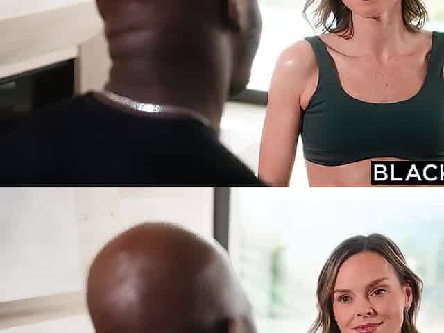 BLACKED Fit mother I'd like to fuck Serenity Cox Gets BBC Work-Out Whilst Hubby Is Away