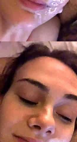 Great amateur video of Brunette POV oral sex