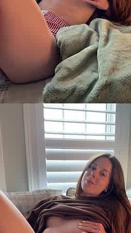 Sensual and Relaxing Stroke Session