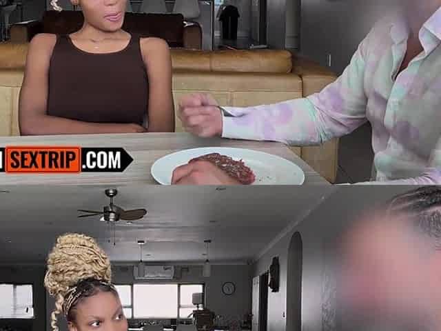 Amateur Breasty Black RAILED Like A Doxy After Date With BWC Euro Tourist