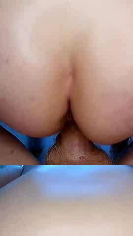 Reverse Cowgirl 3 Minutes in My Tight Pussy and He's Already Coming