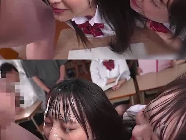 Japanese Schoolgirls' 100-Shot Bukkake Challenge in Gym Clothes x1xBA455B73DF0F1F5A3B